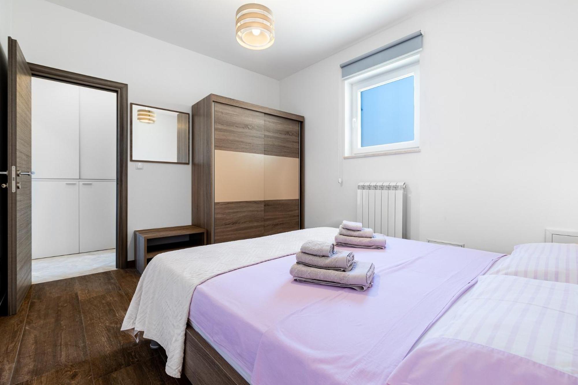 Apartments With A Parking Space Punat, Krk - 20553 Room photo