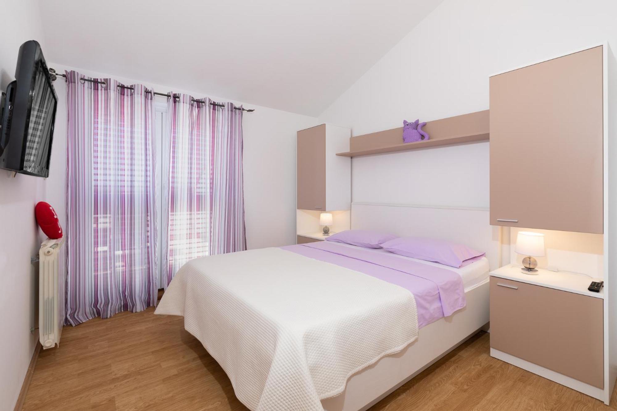 Apartments With A Parking Space Punat, Krk - 20553 Exterior photo