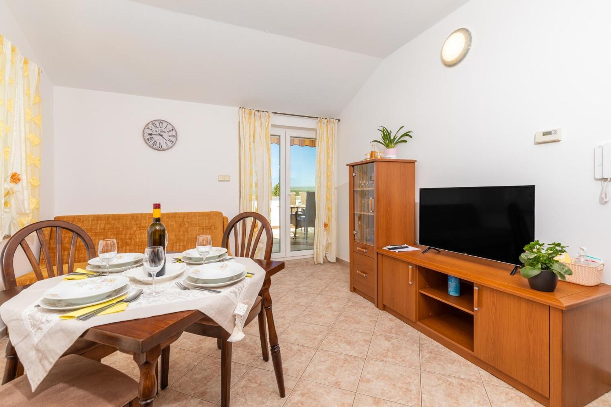 Apartments With A Parking Space Punat, Krk - 20553 Exterior photo