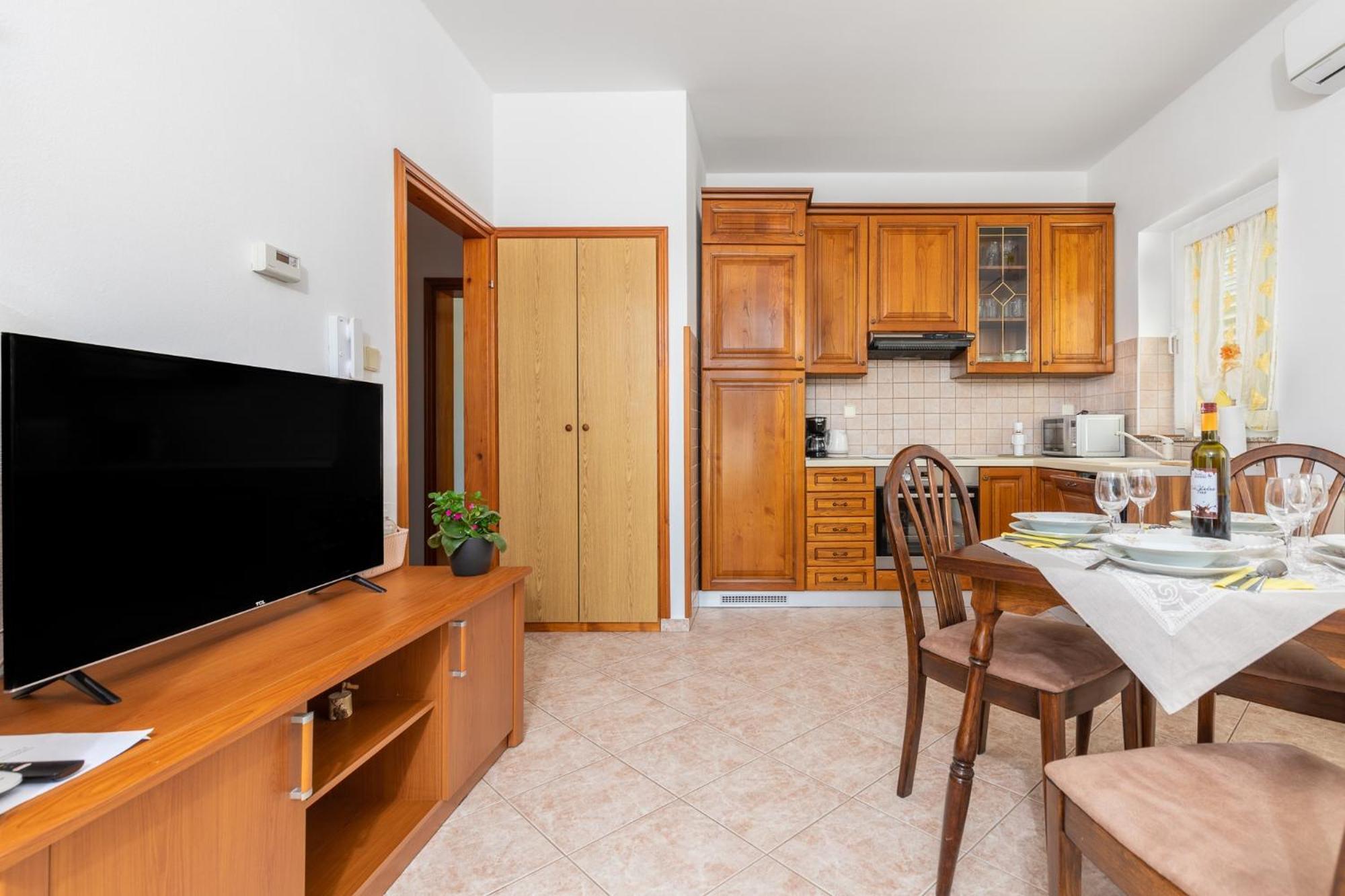 Apartments With A Parking Space Punat, Krk - 20553 Room photo